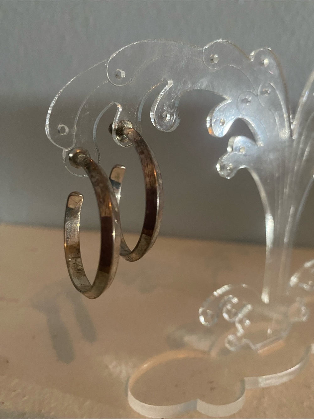 Classic Silver Hoop Earrings - Women Jewelry
